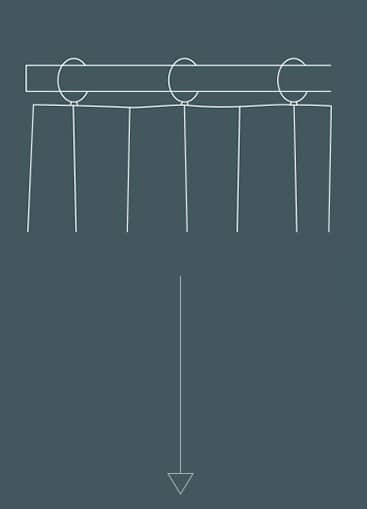 Ring top curtains
